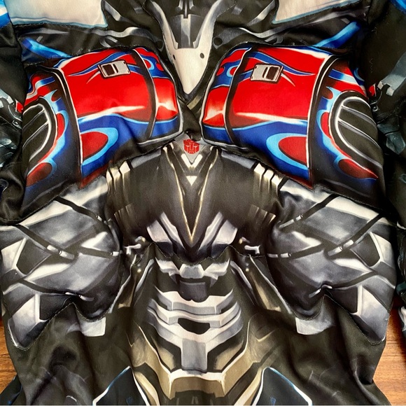 Boys Hasbro Authentic Transforming Robot Leader Costume - Picture 5 of 12